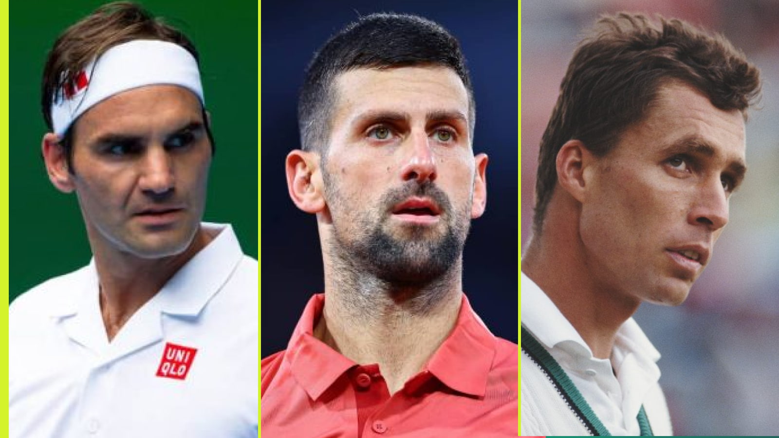 ATP 決賽：進入決賽次數最多的 6 人