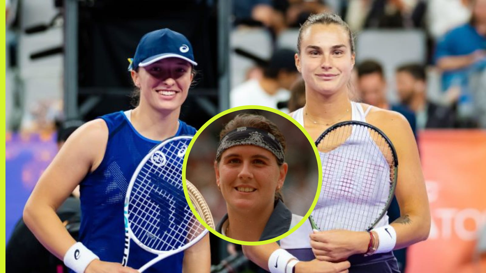 前二號選手阿琳娜·薩巴倫卡 (Aryna Sabalenka) 表示，她「值得」超越伊加·斯瓦泰克 (Iga Swiatek) 奪得世界第一