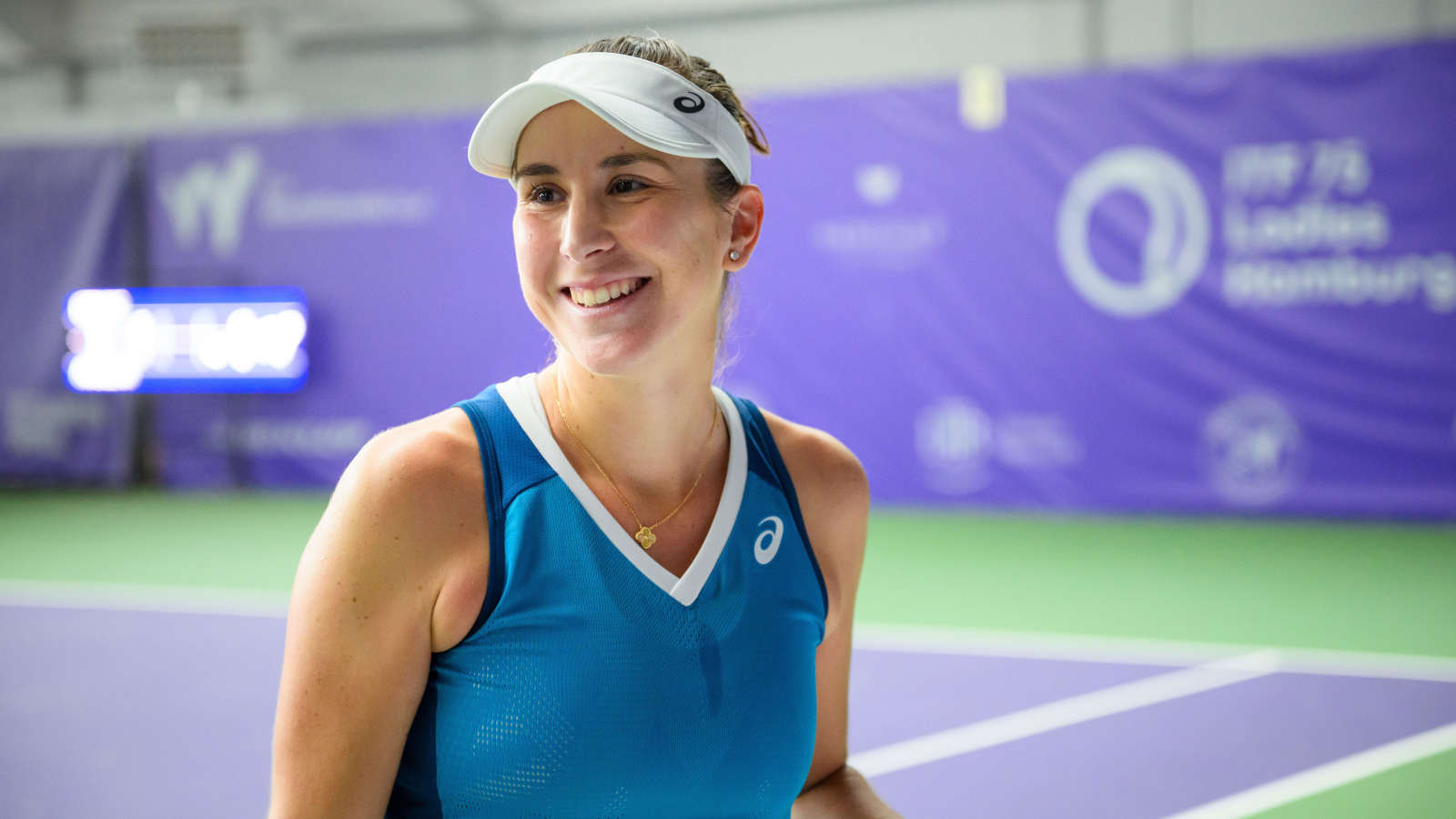 贝琳达·本西奇 (Belinda Bencic) 在成为母亲后复出步伐加快，WTA 排名上升 432
