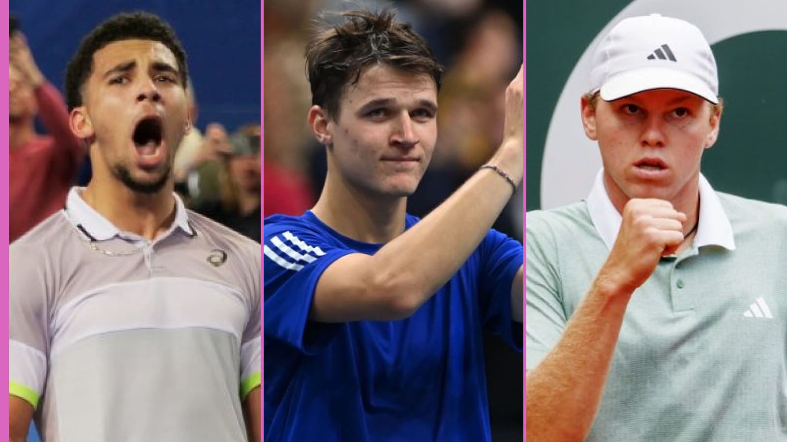 亞瑟·菲爾斯 (Arthur Fils) 和雅庫布·門西克 (Jakub Mensik) 統治下一代 ATP 決賽，亞歷克斯·米歇爾森 (Alex Michelsen) 大放異彩