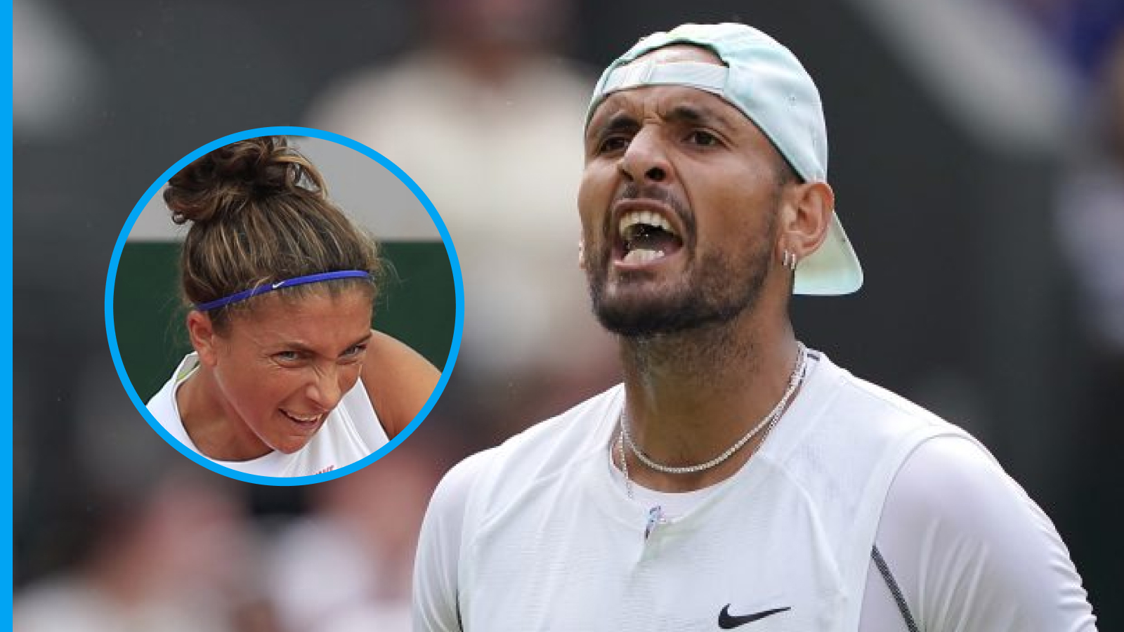 尼克·克耶高斯 (Nick Kyrgios) 的言論在詹尼克·辛納 (Jannik Sinner) 爭吵中受到前世界第一批評