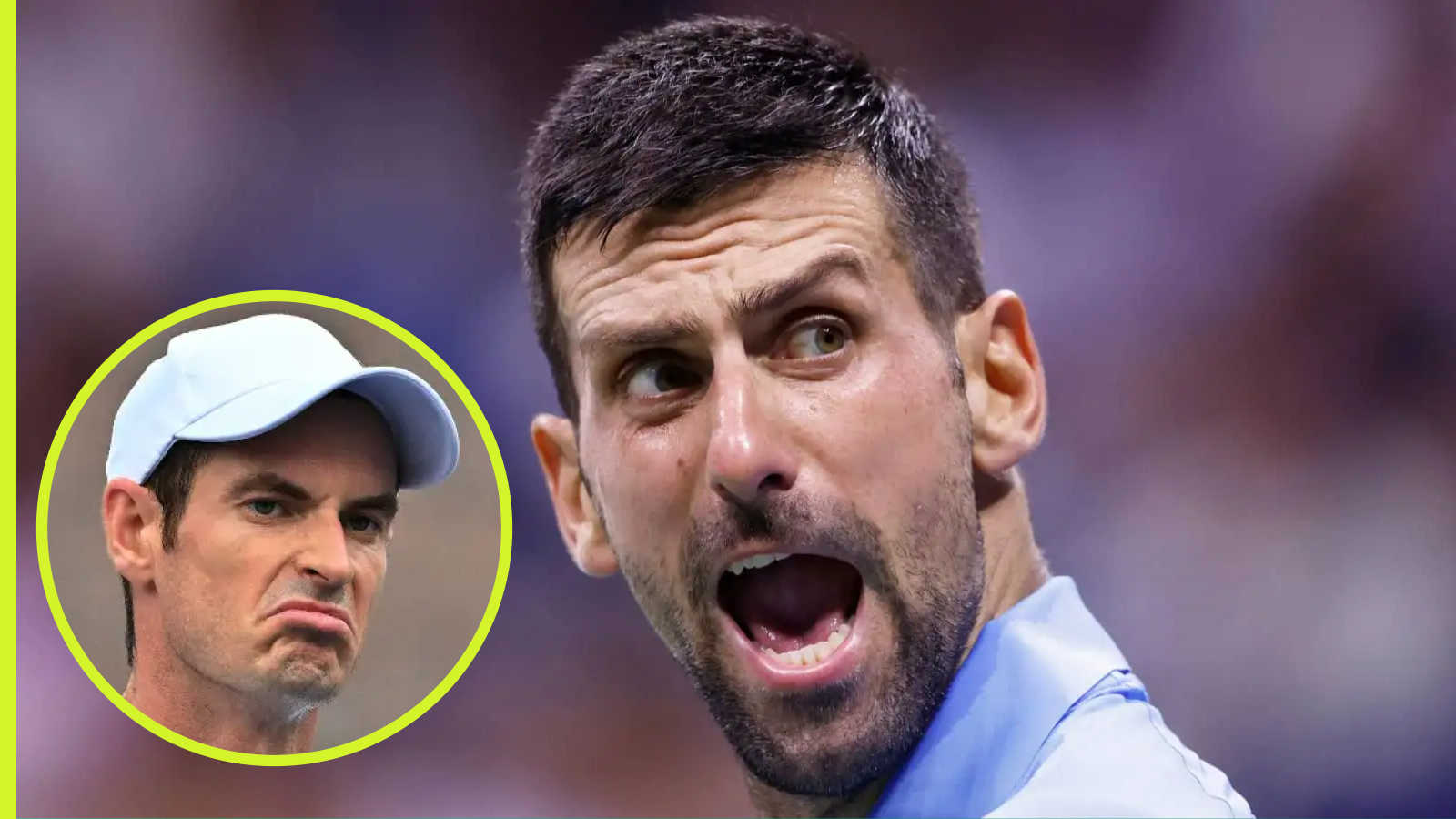 ATP排名前十的球員“迫不及待地想看看當諾瓦克·德約科維奇情緒激動時安迪·穆雷會如何反應”