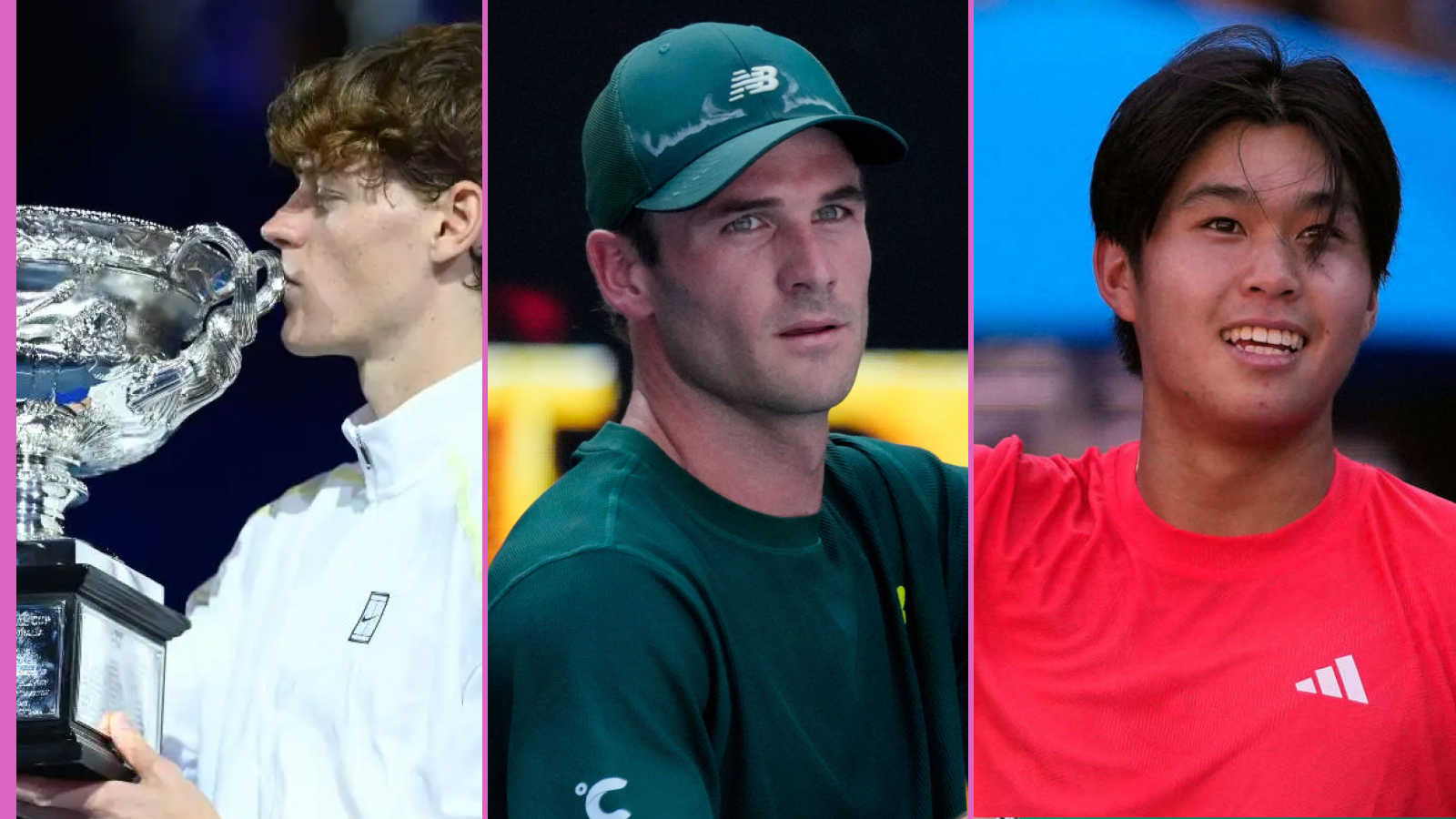 ATP排名：Jannik Sinner主导者，诺瓦克·德约科维奇（Novak Djokovic）移动，汤米·保罗（Tommy Paul）突破，本·谢尔顿