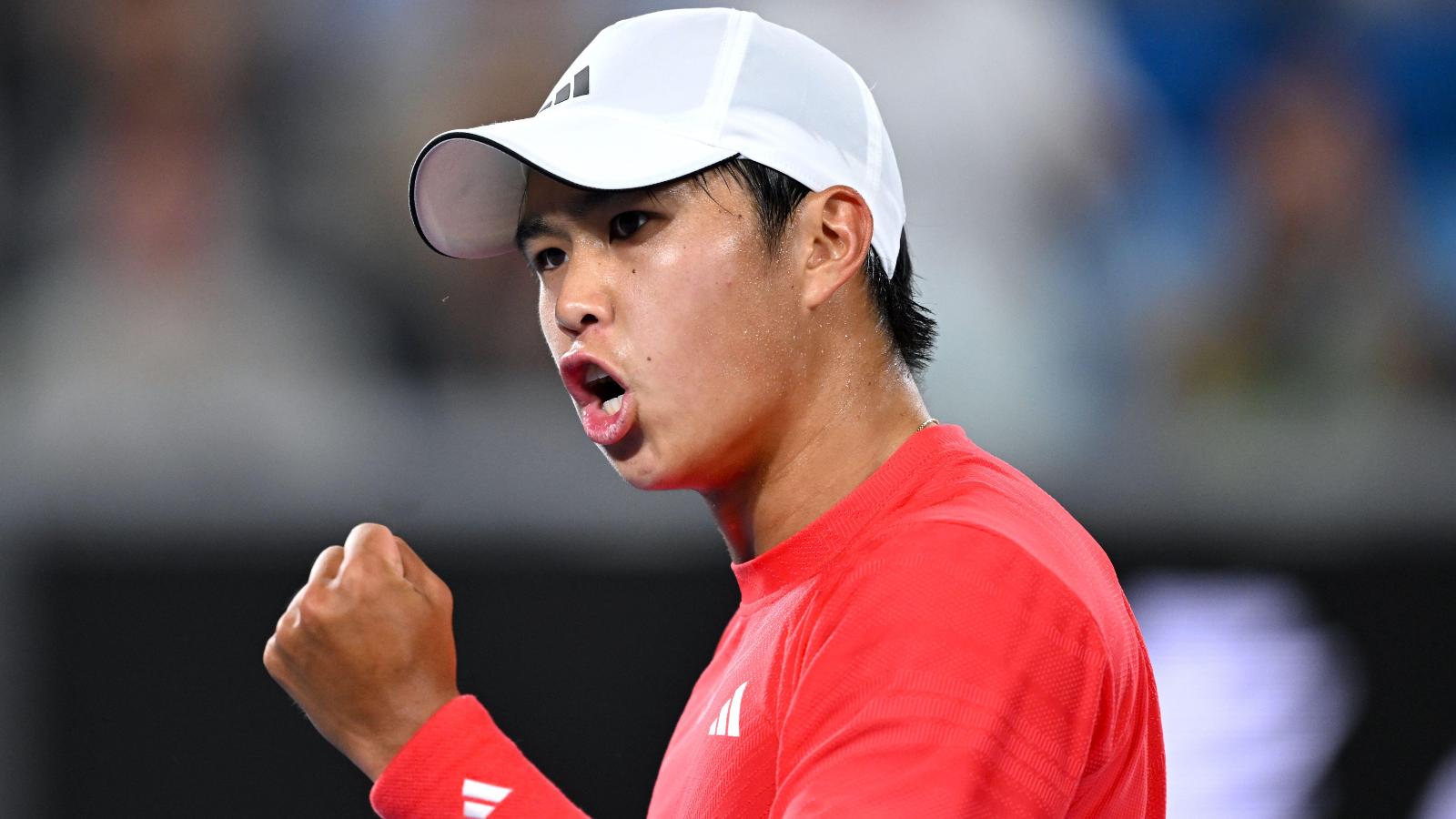 在令人震驚的 Danielil Medvedev 慘敗後，學習者 Tien 在 ATP 排名中上升 25