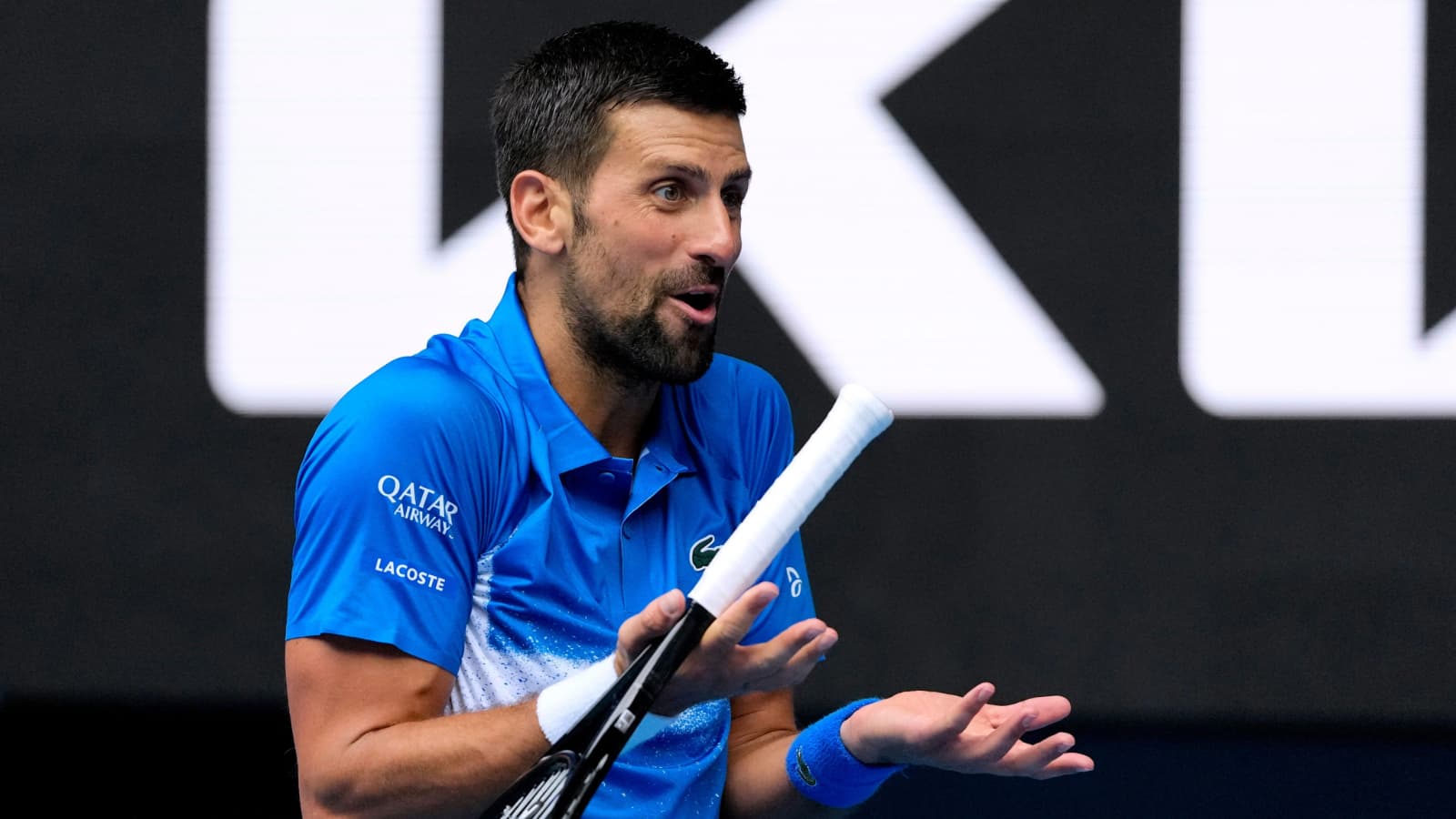 7次诺瓦克·德约科维奇（Novak Djokovic）在大满贯中退休