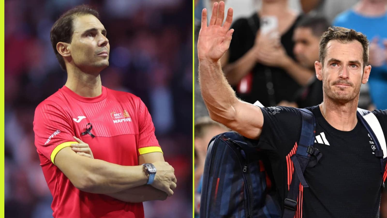 ATP 球星表示：“2024 年发生在拉斐尔·纳达尔和安迪·穆雷身上的事情是一种耻辱”