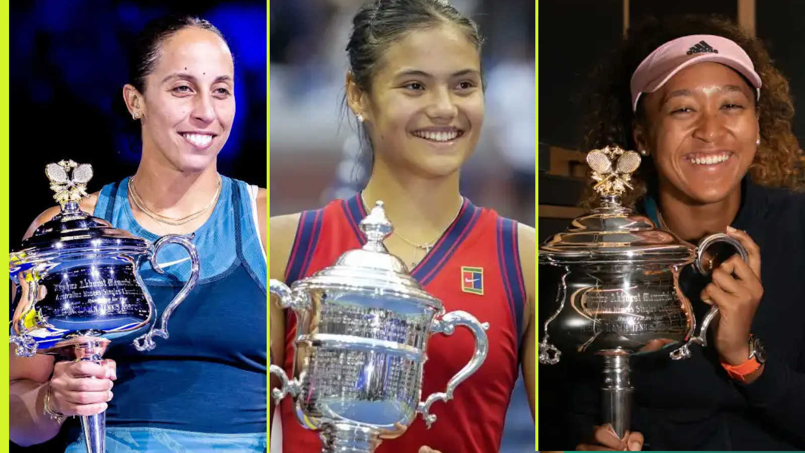 Emma Raducanu，Madison Keys和Naomi Osaka將在皇后俱樂部進行戰鬥
