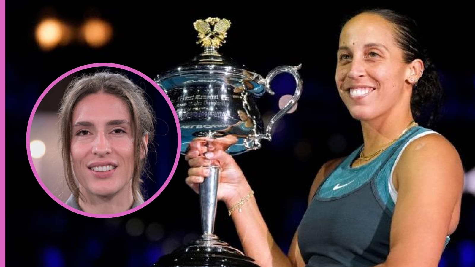 麥迪遜·凱斯（Madison Keys）在印度井返回之前做出的“非常危險”