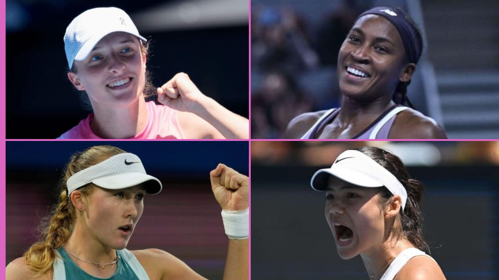邁阿密公開WTA預測：Gauff＆Swiftk回應，Raducanu掙扎，Andreava＆Sabalenka向前看
