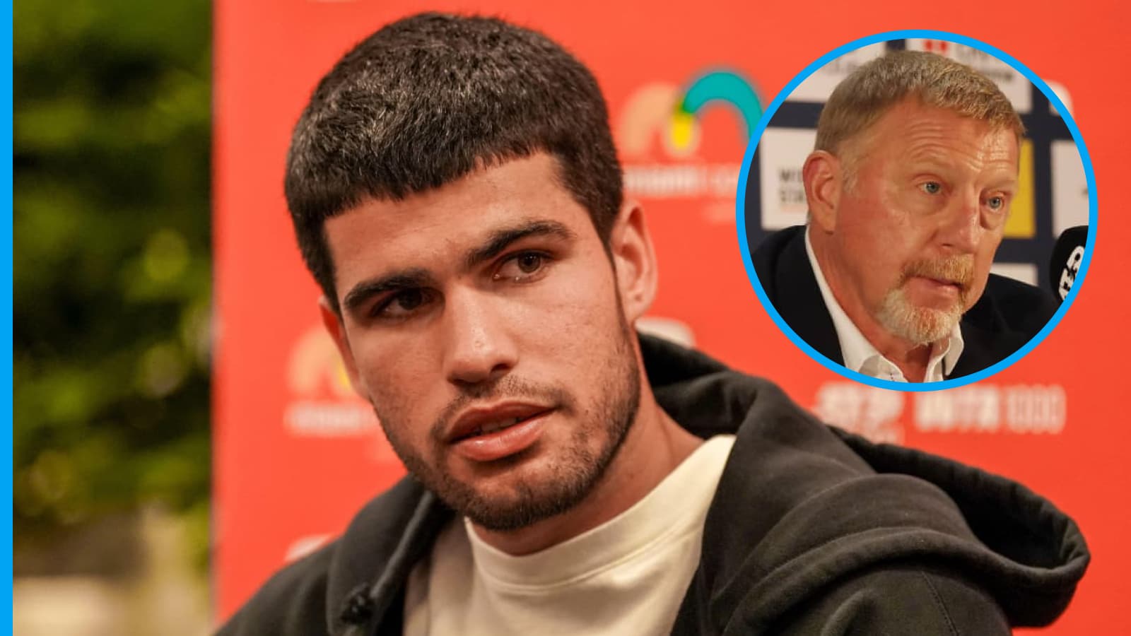 鮑里斯·貝克爾（Boris Becker）分享了他給卡洛斯·阿爾卡拉茲（Carlos Alcaraz）的衷心建議
