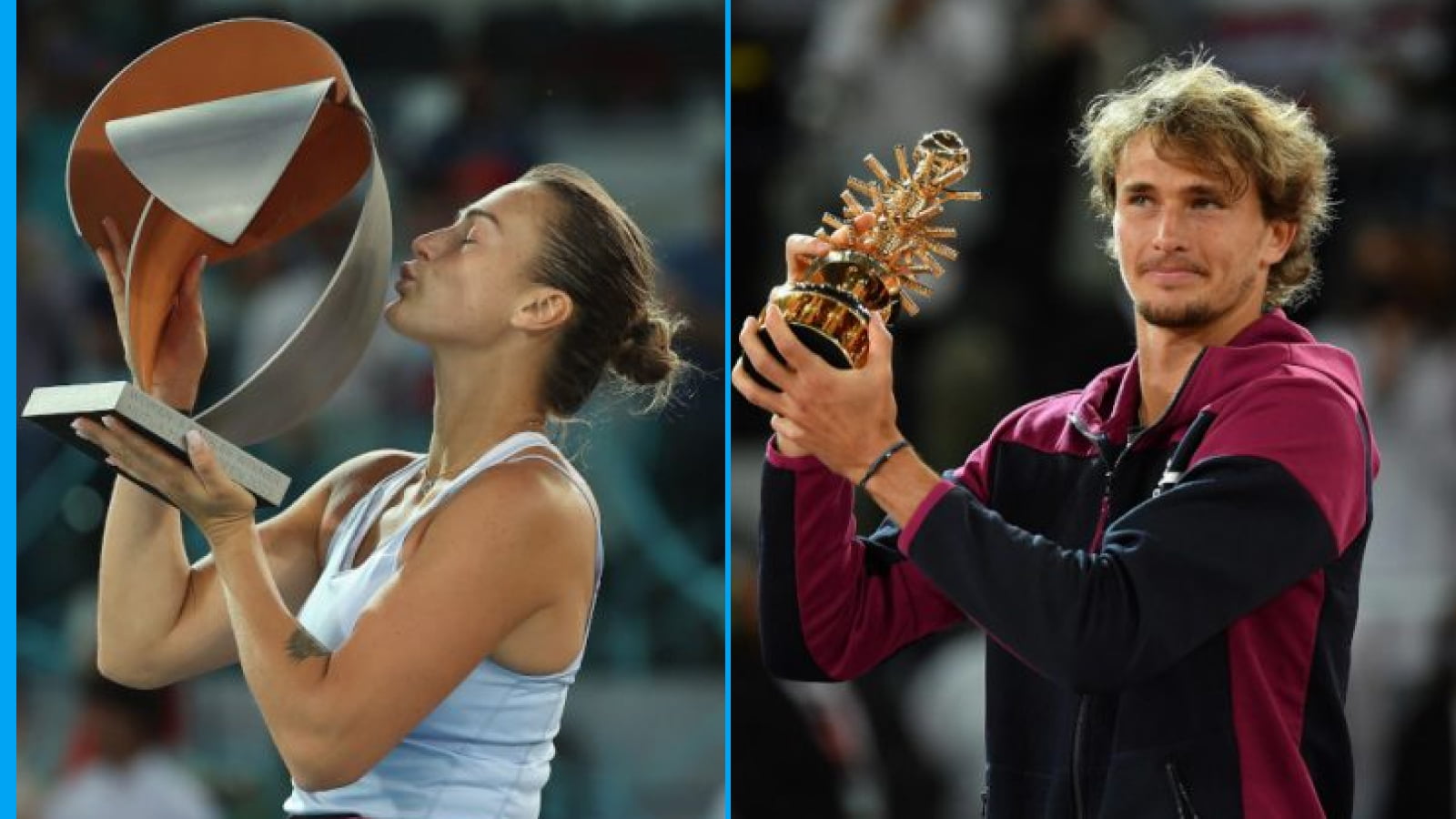 T365 Madrid Open Fantasy预测：Aryna Sabalenka“她自己的一类” Alexander Zverev'The Man To Beat'